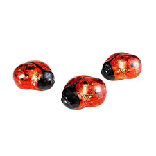 Led Glückskäfer Weltbild Dekofiguren Glas Aus Glas Glas 3 Er Set