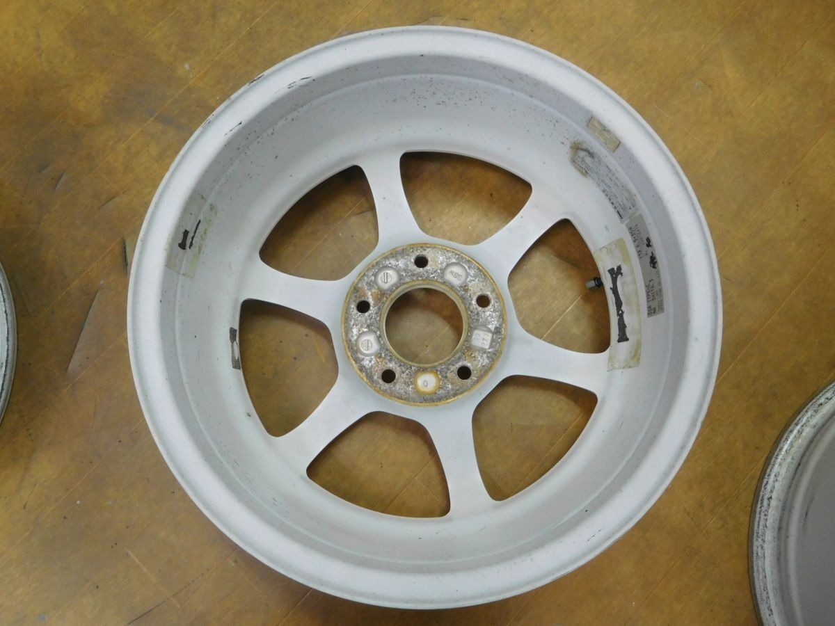 SSR Type-C 15インチ 7J ＋35 4H PCD100 2本セット 【公式通販】