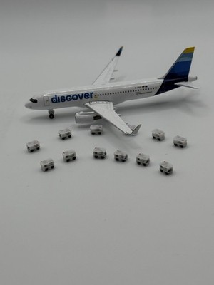 Für Herpa Wings 1:500 Airport 10x GPU (Ground Power Unit) GSE Diorama