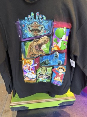 Universal Studios Hollywood Fan Fest 2026 Hoodie