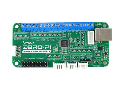 Brook Zero Pi Fighting Board P1 PS3 PS2 PSX PC Nintendo Switch Encoder Arcade