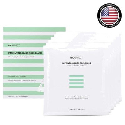Ultimate Hydration Hydrogel Masks: Non-Toxic & Cruelty-Free Skincare, 6 Count