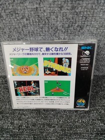 SNK Neo Geo CD Soft Baseball Stars Professional Used