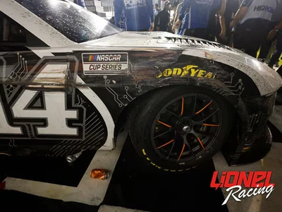 CHASE BRISCOE 2024 DARLINGTON WIN RACED VERSION HIGHPOINT BLACK 1/24 ARC DIECAST - Picture 4 of 9