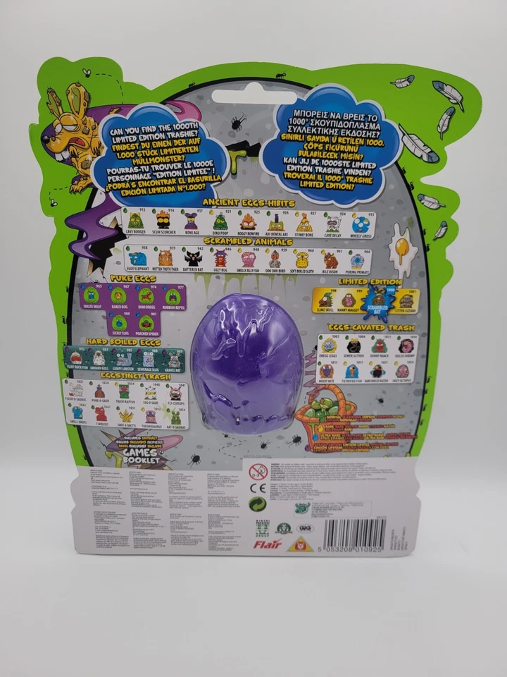 Trash Pack The Series 6 Rotten Eggs with 12 Trashies Pack  (figures may vary) - Image 2 of 4