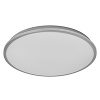 Osram Orbis Dublin Deckenleuchte, Silber, 24W, 2700Lm