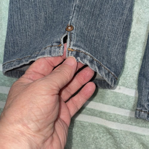 Riders by Lee Misses Capri Jeans mit Gürtel Größe 14 P neu mit Etikett - Bild 12 von 12