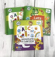 Leapfrog Leap Start Go Frog ABC Alphabet Adventures Lot Of 3 0197