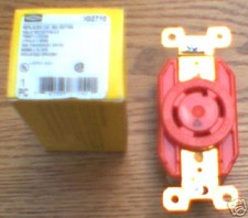 NEW Hubbell RECEPTACLE IG2710 30 Amp 125/250  L14-30R
