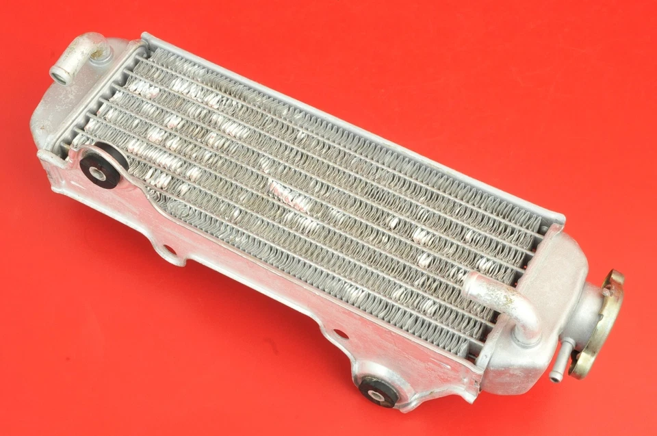 1996 - 2007 Honda CR80RB CR80 CR85RB CR85 Big Wheel Radiator Cooler Cap - Image 2 of 4