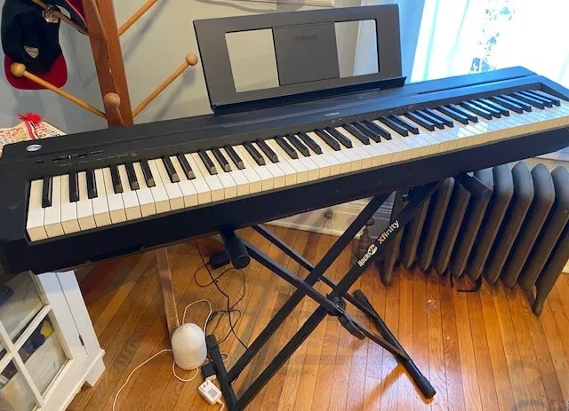 Yamaha P-45 Full Size Digital Piano Weighted