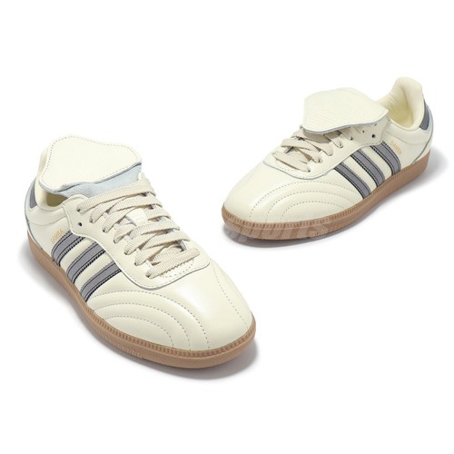 adidas Originals Samba LT W Cream Metallic Black Gum Women Casual Shoes JP6143 - Picture 7 of 8