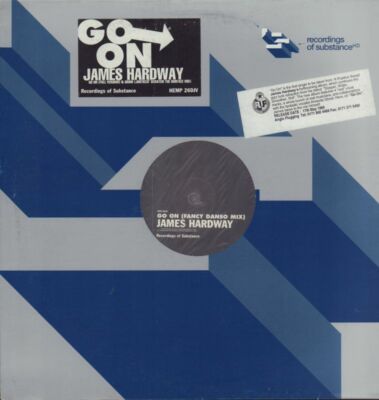 James Hardway(12'' Vinyl)Go On-Recordings Of Substance-HEMP 26 DJV-UK-19-VG+/NM