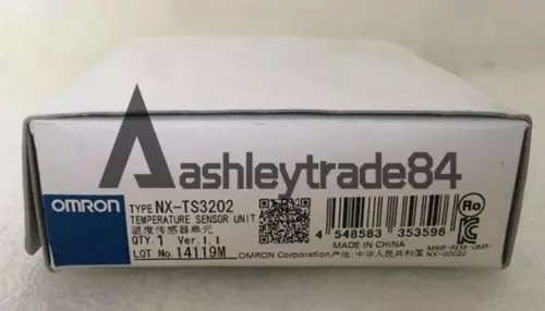 1PCS NEW Omron NX-TS3202 NX series temperature input unit