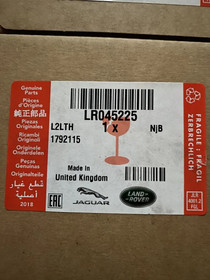 Land Rover Range Rover Sport 2014-2017 borde antiniebla derecho negro LR045224 OEM Foto 3 de 3