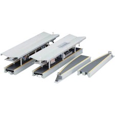 NEW Kato Island Suburban Platform DX Set Kit N Scale