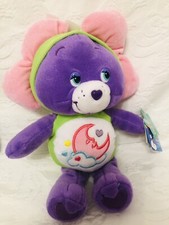 Vintage Care Bears Special Edition Natural Wonders Sweet Dream Bear 10  NWT