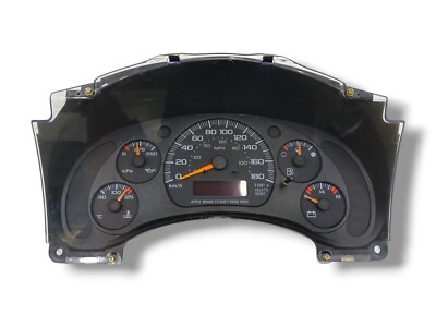 16267565 compteurs vitesse POUR CHEVROLET EXPRESS VAN boutiques /167786F /