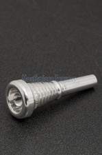 Genuine Marcinkiewicz Silver ProLine Cornet Mouthpiece, B5C-24 NEW Ships Fast 