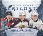 2020-21 Upper Deck Trilogy NHL Hockey Hobby Box-Factory Sealed-Free Shipping