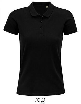 Damen Polo, Planet Women Polo Shirt, 100% Bio-Baumwolle  | SOLs | 03575