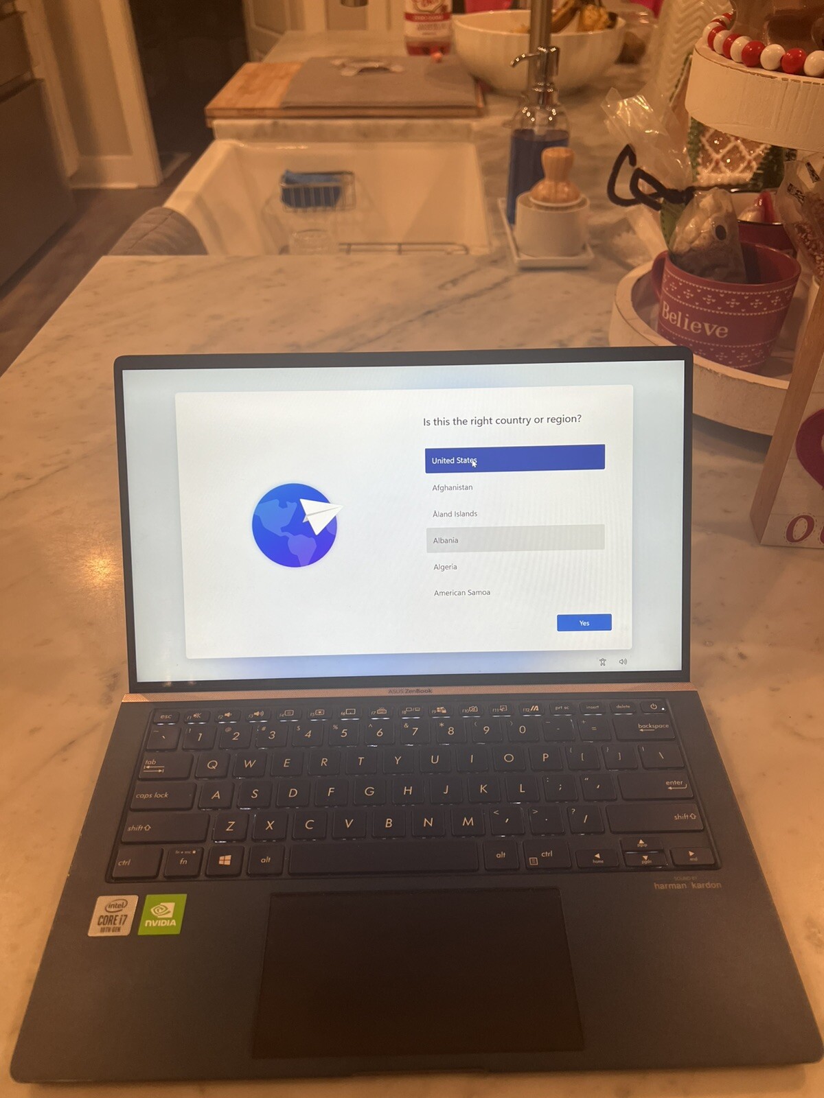 Asus Zenbook 14 UX434F 16gb RAM 512gb SSD i7
