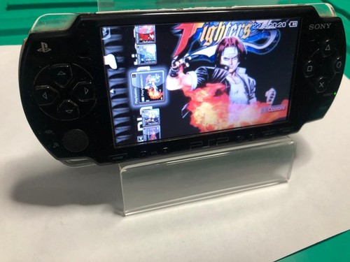 PlayStation PSP Slim Sony Console 2002 Nera 64 GB Usata Funzionante - Foto 5 di 21