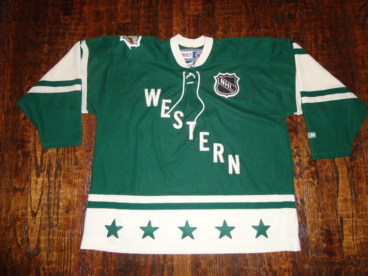 ホットプレート セール Minnesota Game Star All NHL Vintage 2004 XXL Jersey Western アイスホッケー