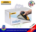 Mirka Iridium Premium Abrasive Sanding 81 x 133mm Grip 54H - 100 Pack