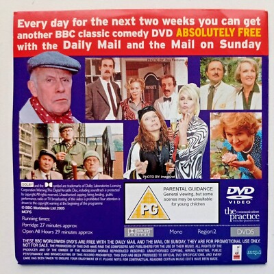 Dvd Bbc Comedy Series List TWO CLASSIC BBC COMEDIES A THE MAIL ON - Main Image
