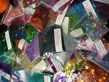 Solvent Resistant SUPER GRAB BAG SALE Glitter Shape NailArt Face Craft US Seller