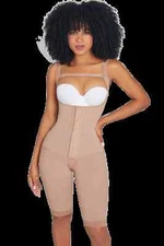 JACKIE LONDON 3020 - Long Body Shaper With Wide Straps Shapewear