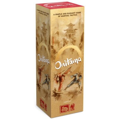 Onitama Board Game by Arcane Wonders AWGDTE02ON 2-Play, 15 mins, Ages 10+