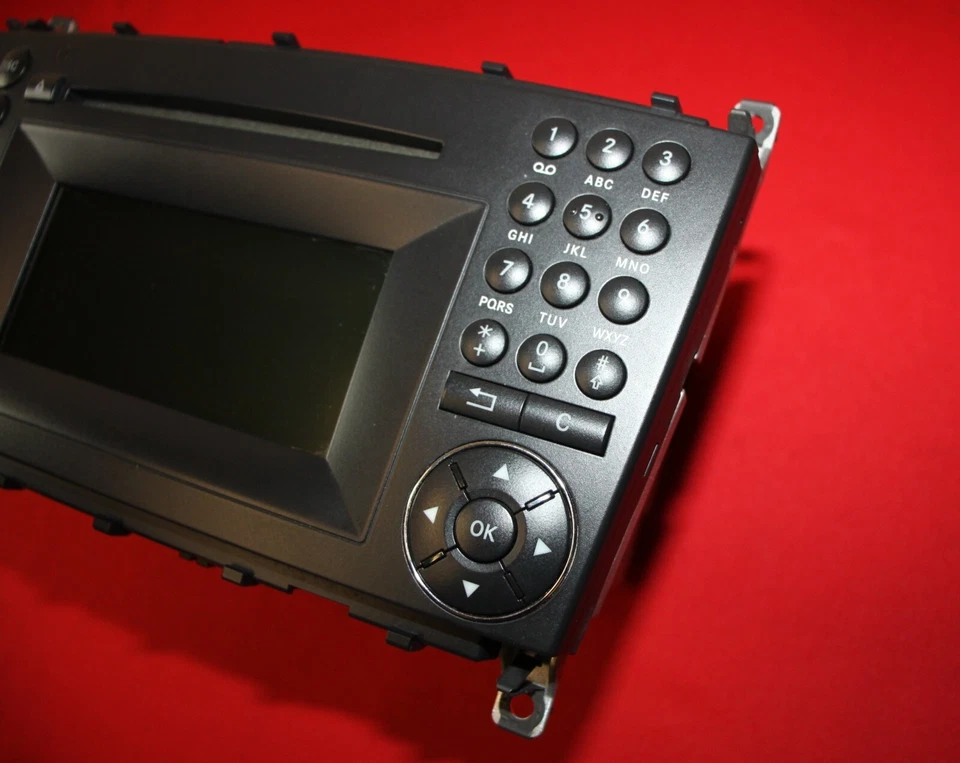 Mercedes Benz W203 CD-Radio MP3 Audio 20 A 2039000000 Bluetooth MF2860 C Klasse - Bild 2 von 4