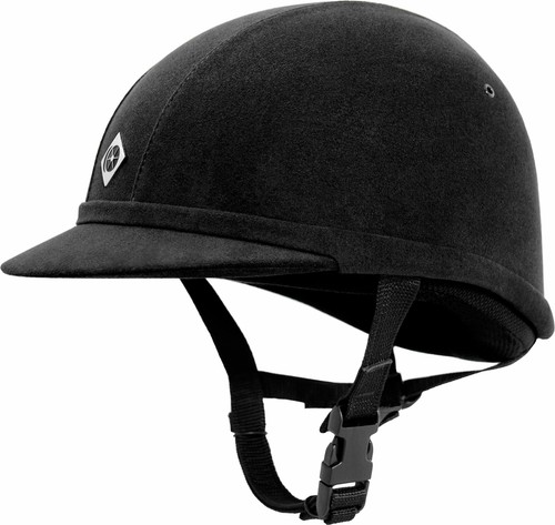 Charles Owen YR8 Junior Riding Hat 