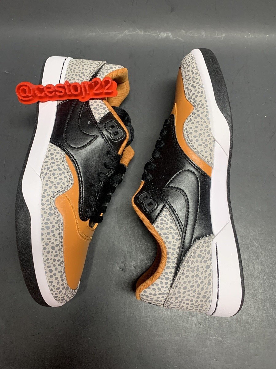 NIKE SB GTS RETURN PREMIUM LEATHER [CV6283 001] COBBLESTONE SAFARI