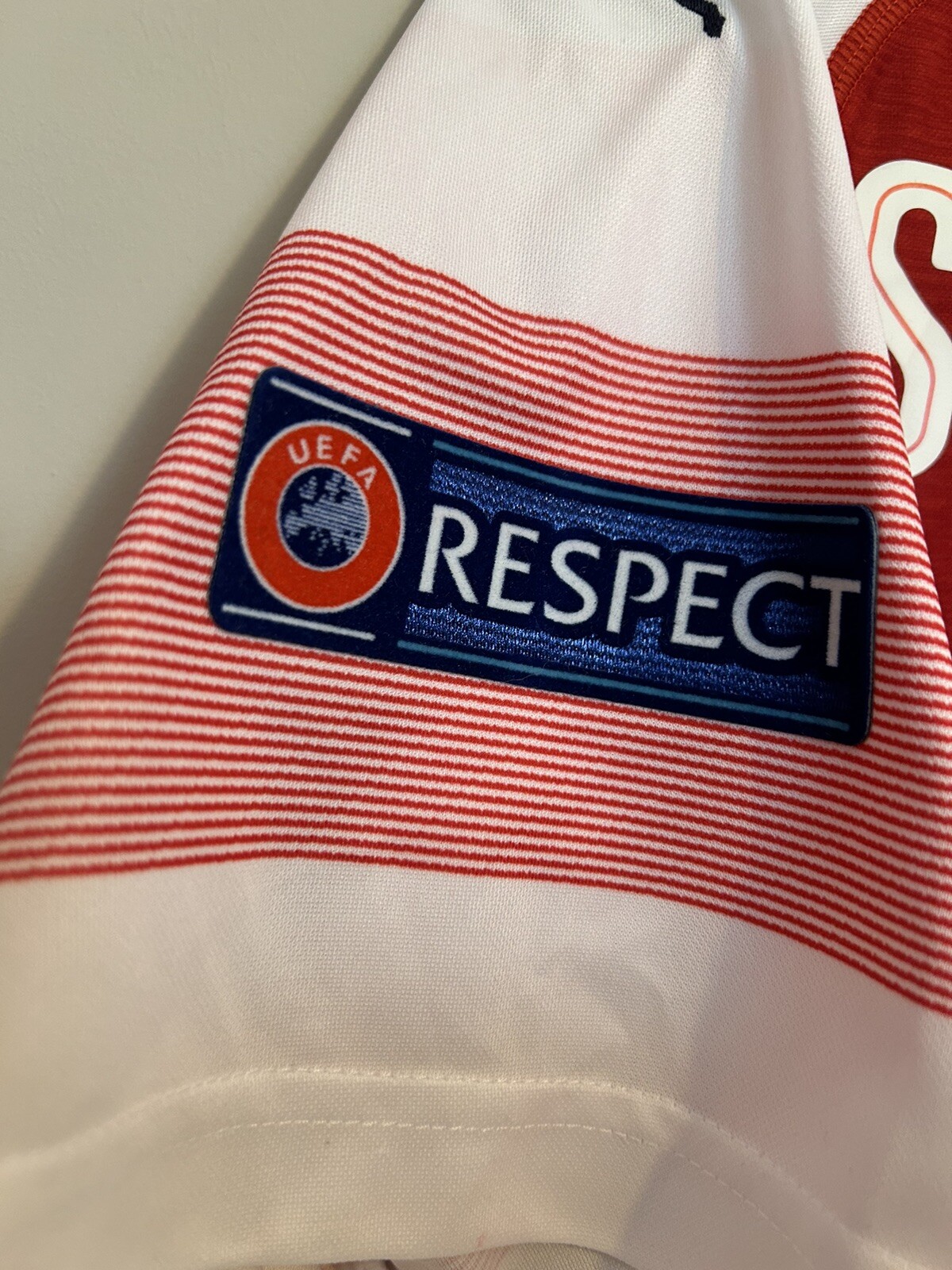 FILA Camicia Arsenal Originale BMWT SMITH ROWE 55 Uomo XL 2018 19 Home Puma