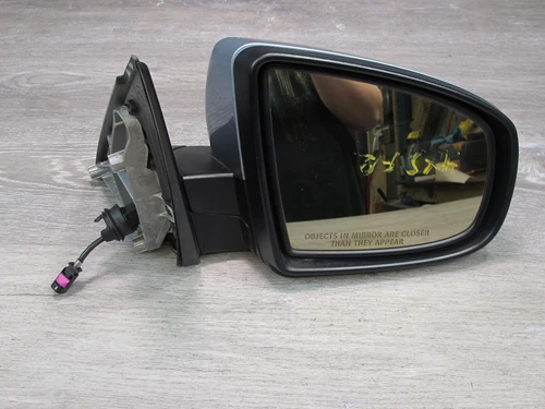 2008-2014 BMW E71 E72 X6 FRONT RIGHT EXTERIOR HEATED SIDE VIEW MIRROR W CAMERA