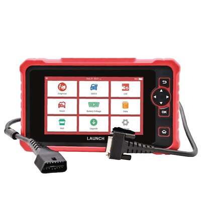LAUNCH Diagnosegerät CRP359 OBD2 alle Steuergerät Tester. all Systeme Diagnose