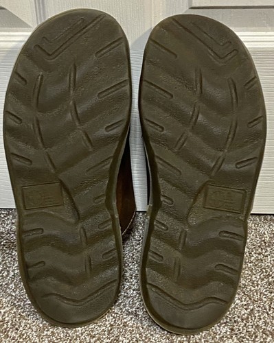 Sandalias de plataforma vintage Y2K gruesas Dr Doc Marten’s de cuero marrón para hombre talla 11 - Imagen 7 de 7