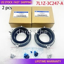 NEW 2pcs Auto Locking Hub Axle Actuator 7L1Z-3C247-A For 2004-15 Ford F-150 4WD