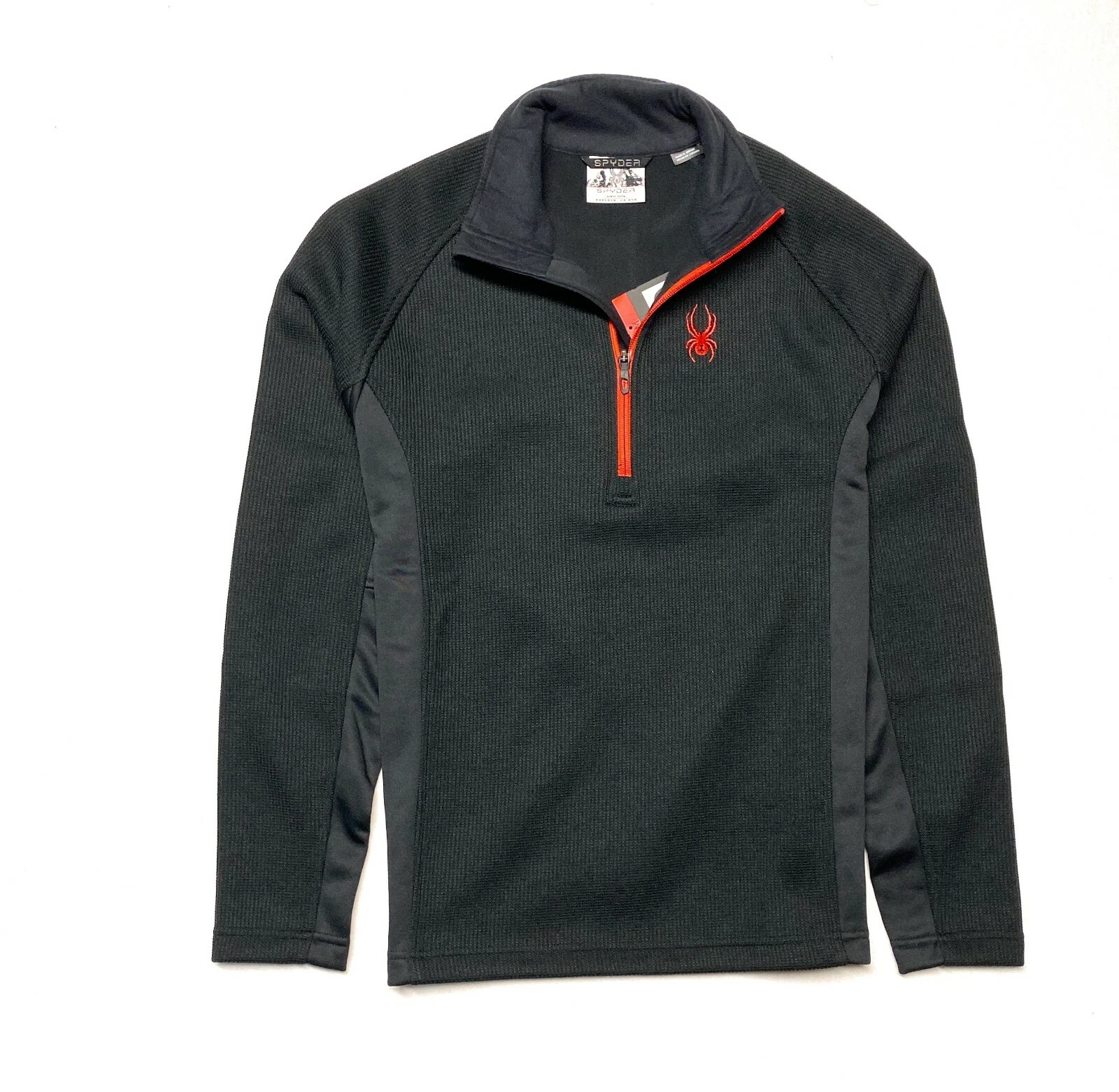 Spyder Men's Half-zip Outbound Stryke Sweater Jacket