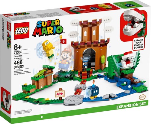 t_m_303様 Brand NEW LEGO Super Mario: Guarded Fortress Expansion Set (71362