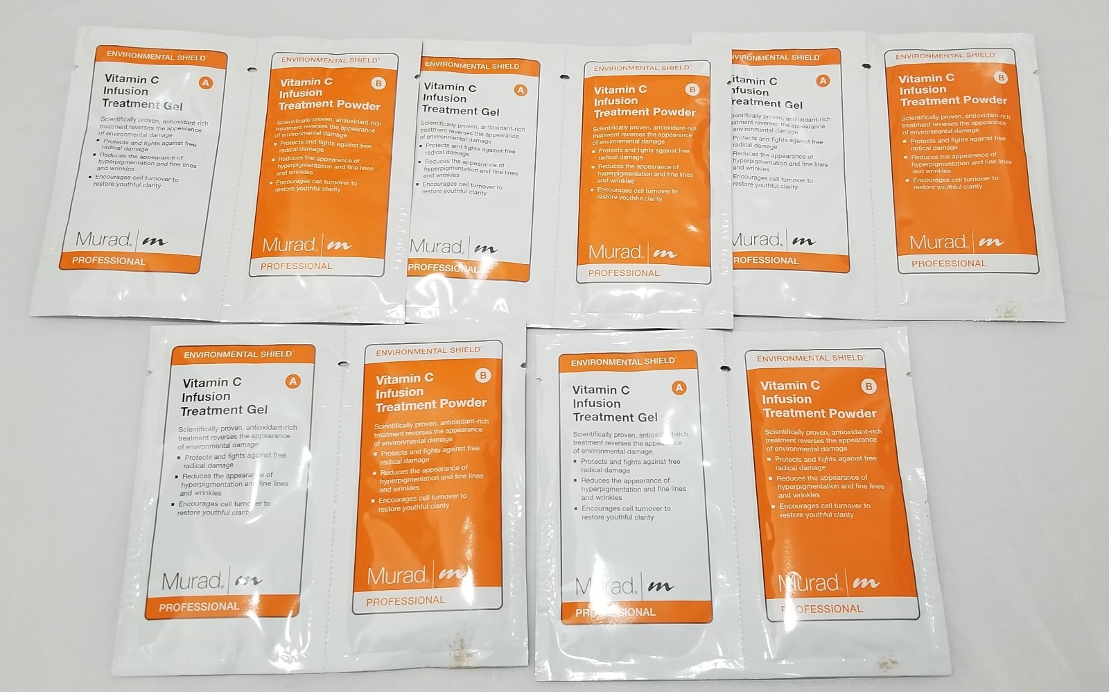 Murad Vitamin C Infusion Treatment Gel + Powder 5 Treatments New eBay