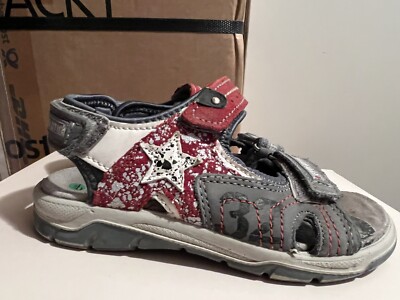 BAMA, Sandalen gr. 30 , für Jungs Echt Leder Maxi Breit