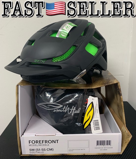 Mountain Bike Helmet Matte Black 