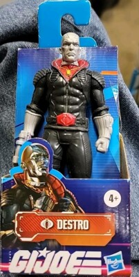 Buy Hasbro G.I. Joe Destro 6 in Action Figure - F4767 online | eBay