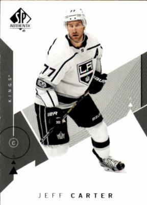 2018-19 SP Authentic #79 Jeff Carter - Los Angeles Kings