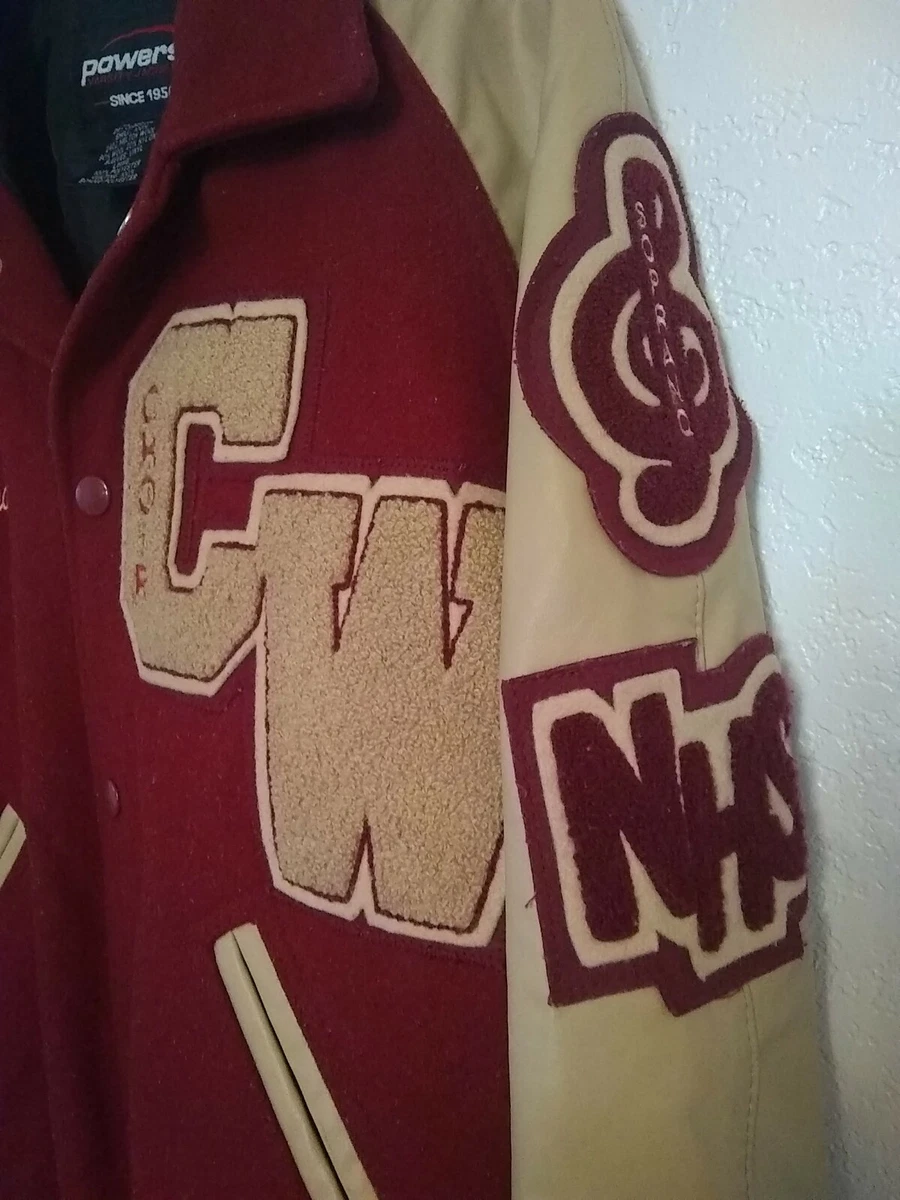 Choir letterman jacket sale