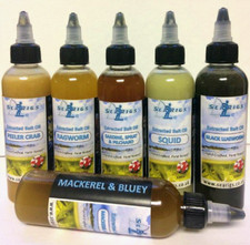 SEA FISHING 250ml EXTRACTED SALTWATER BAIT OIL "SYSTEM"  PVA & GLUG BAGS